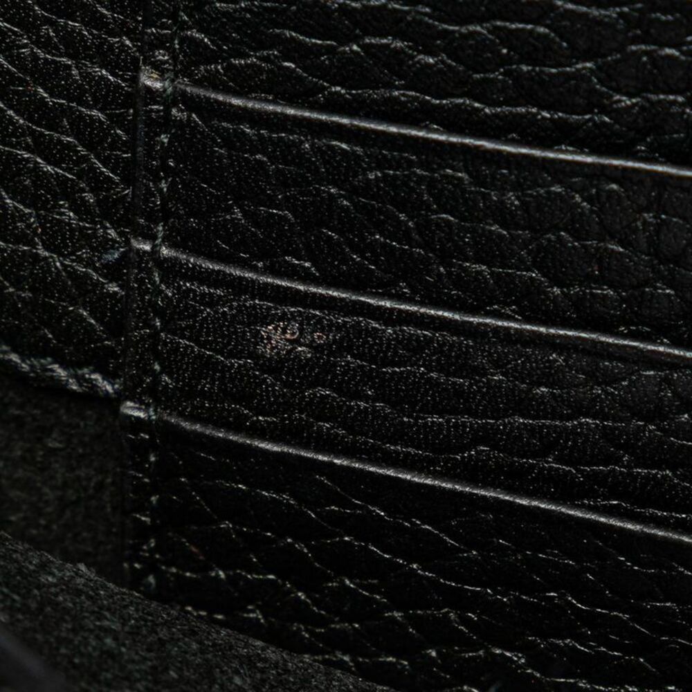 Pre Loved valentino Rockstud Wallet on Chain Women Black Crossbody Bags - Picture 6 of 8